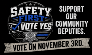 Safety First Vote Yes